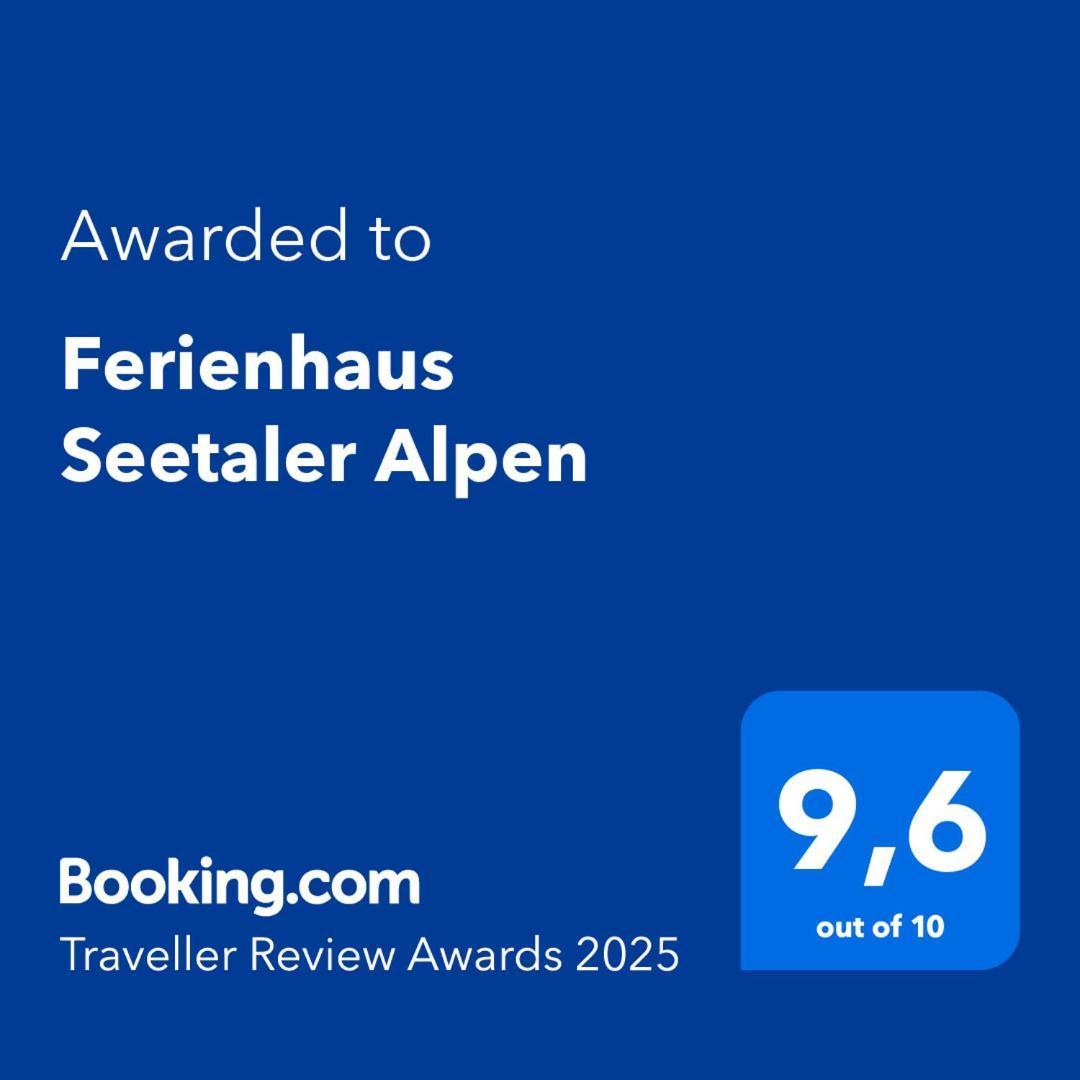 Ferienhaus Seetaler Alpen Obdach Εξωτερικό φωτογραφία